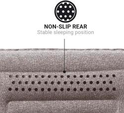 Go Travel nafukovací polstář Fusion Dual Pillow blueberry blue