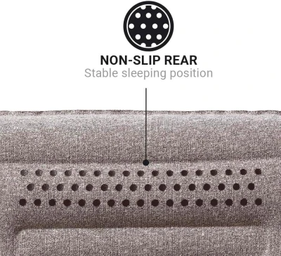Go Travel nafukovací polstář Fusion Dual Pillow blueberry blue
