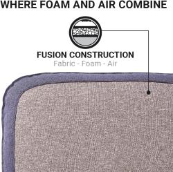 Go Travel nafukovací polstář Fusion Dual Pillow blueberry blue
