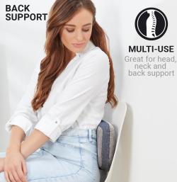 Go Travel nafukovací polstář Fusion Dual Pillow blueberry blue