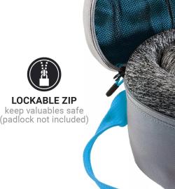 Go Travel obal na podhlavník Universal Pillow Packer royal blue