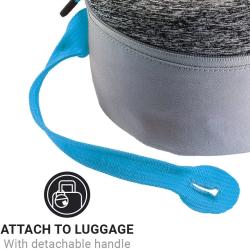 Go Travel obal na podhlavník Universal Pillow Packer royal blue