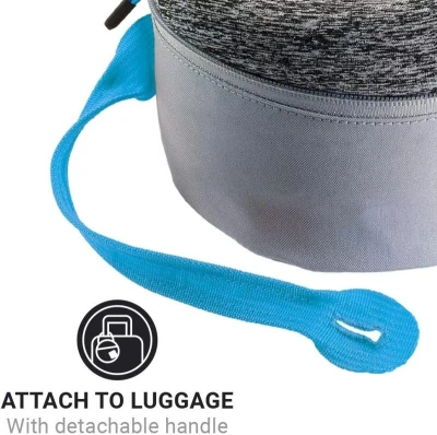 Go Travel obal na podhlavník Universal Pillow Packer royal blue