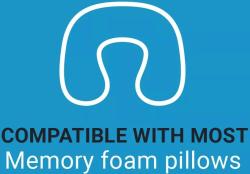 Go Travel obal na podhlavník Universal Pillow Packer royal blue