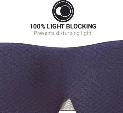 Go Travel oční maska Dreamer Eye Mask dark blue split