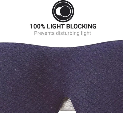 Go Travel oční maska Dreamer Eye Mask dark blue split