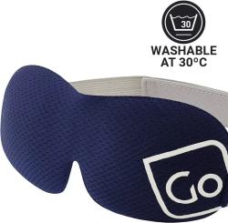 Go Travel oční maska Dreamer Eye Mask dark blue split