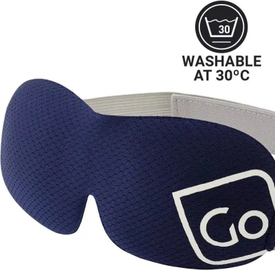 Go Travel oční maska Dreamer Eye Mask dark blue split