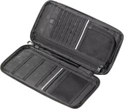 Go Travel organizér RFID Travel Organiser liquorice black