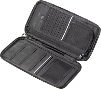 Go Travel organizér RFID Travel Organiser liquorice black