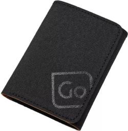 Go Travel peněženka RFID Tri-fold Wallet liquorice black Go Travel peněženka RFID Tri-fold Wallet liquorice black