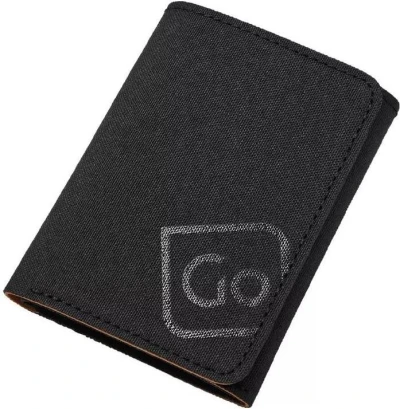 Go Travel peněženka RFID Tri-fold Wallet liquorice black Go Travel peněženka RFID Tri-fold Wallet liquorice black
