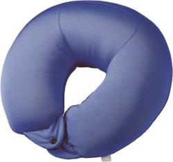Go Travel podhlavník Bean Sleeper blueberry
