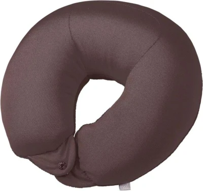 Go Travel podhlavník Bean Sleeper liquorice black