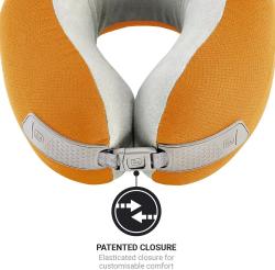 Go Travel podhlavník Memory Dreamer orange