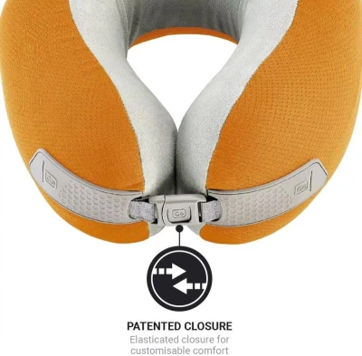 Go Travel podhlavník Memory Dreamer orange