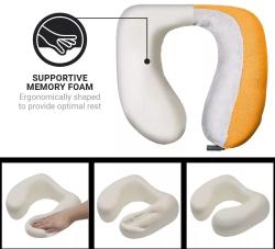 Go Travel podhlavník Memory Dreamer orange