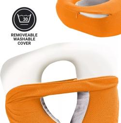 Go Travel podhlavník Memory Dreamer orange