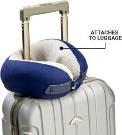 Go Travel podhlavník Memory Dreamer orange