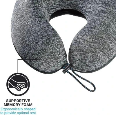 Go Travel podhlavník Memory ZZZs electric blue