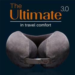 Go Travel podhlavník Ultimate 3.0 grey split