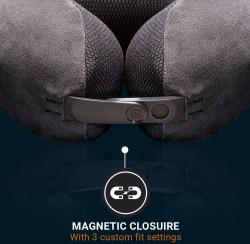 Go Travel podhlavník Ultimate 3.0 grey split