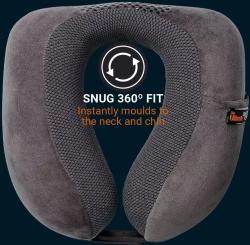 Go Travel podhlavník Ultimate 3.0 grey split