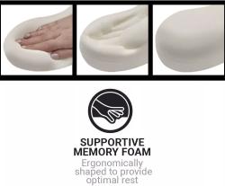 Go Travel polštář Memory Dreamer Universal grey split