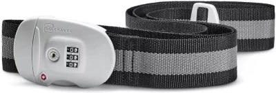 Go Travel popruh na zavazadla Combi Luggage Strap TSA black Go Travel popruh na zavazadla Combi Luggage Strap TSA black