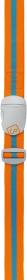 Go Travel popruh na batožinu Luggage Strap 4cm orange/blue