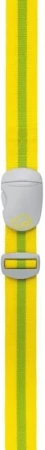 Go Travel popruh na zavazadla Luggage Strap 4cm yellow/green