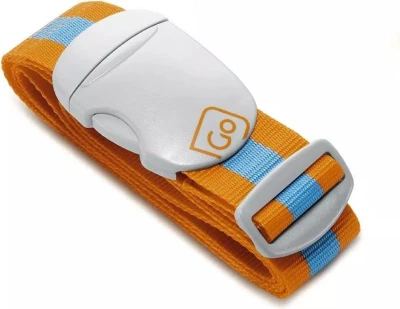 Go Travel popruh na zavazadla Luggage Strap blue/orange Go Travel popruh na zavazadla Luggage Strap blue/orange