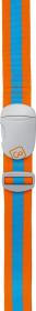 Go Travel popruh na zavazadla Luggage Strap blue/orange