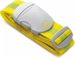 Go Travel popruh na batožinu Luggage Strap yellow/green