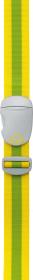 Go Travel popruh na zavazadla Luggage Strap yellow/green