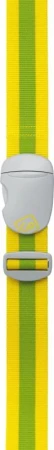 Go Travel popruh na zavazadla Luggage Strap yellow/green
