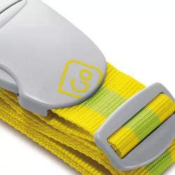 Go Travel popruh na zavazadla Luggage Strap yellow/green