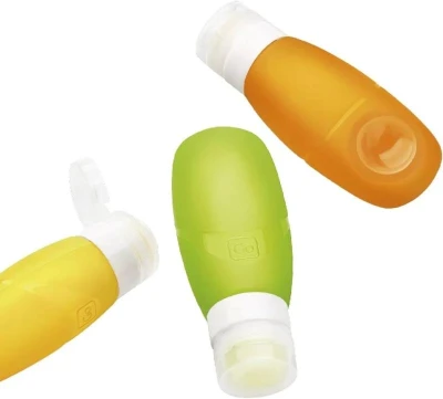 Go Travel Trio Squeeze Bottles sada 3 dávkovacích lahví
