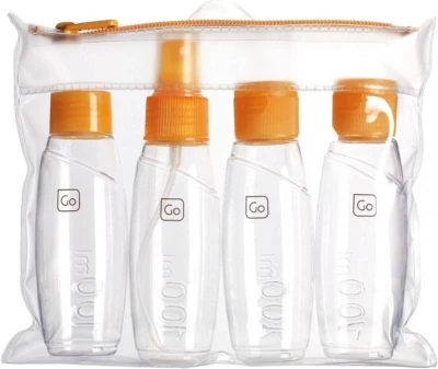Go Travel Cabin Bottle Set sada toaletních lahviček