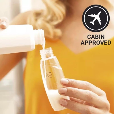 Go Travel Cabin Bottle Set sada toaletních lahviček