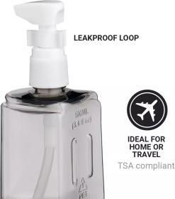 Go Travel sada lahviček Compact 3-in1- Bottle Set