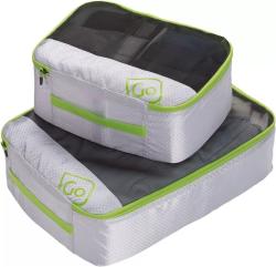 Go Travel sada obalů Deeper Packing Cubes grass green Go Travel sada obalů Deeper Packing Cubes grass green