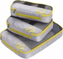 Go Travel sada obalů Triple Packing Cubes sunflower Go Travel sada obalů Triple Packing Cubes sunflower
