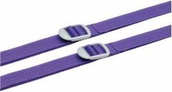 Go Travel sada popruhov na batožinu 2,5 cm violet