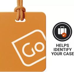 Go Travel sada visaček Family Pack Tags blue/orange