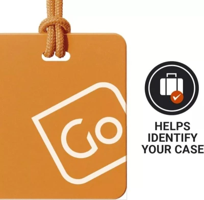 Go Travel sada visaček Family Pack Tags blue/orange