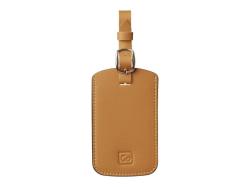 Go Travel sada visaček Luggage Labels brown