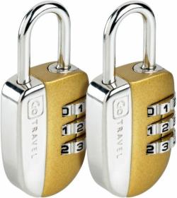 Go Travel sada zámků Secure Lock gold Go Travel sada zámků Secure Lock gold