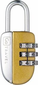 Go Travel sada zámků Secure Lock gold