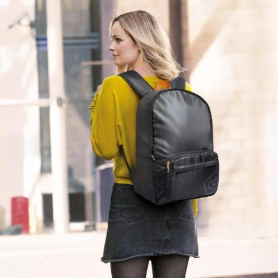Go Travel Lightweight Foldaway Backpack liquorice black skládací batoh
